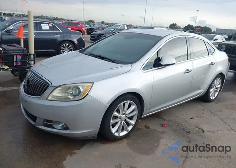 2013 Buick Verano from USA, damaged, VIN 1G4PP5SK8D4247556